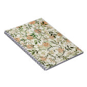 Carnet William Morris Jasmine Blossom Garden Design (Côté Droit)