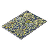 Carnet William Morris Kennet Fond d'écran Floral Bleu (Côté gauche)