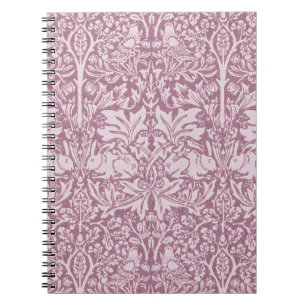 Carnet William Morris, Le voleur de fraises, revampé