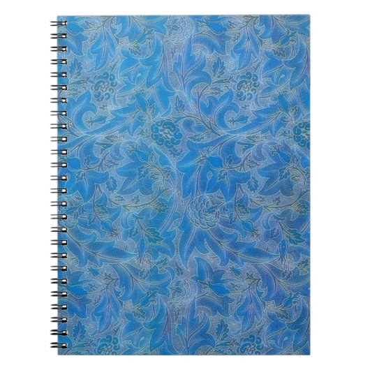 Carnet William Morris Lea Floral Vintage (Devant)