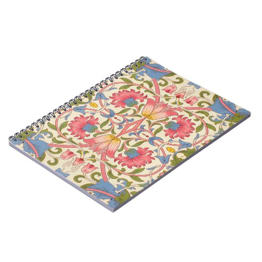 Carnet William Morris Lodden Spring Wallpaper Art (Côté gauche)