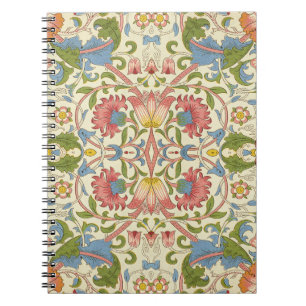 Carnet William Morris Loddon Blossom Motifs Floraux