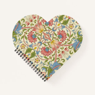 Carnet William Morris Loddon Blossom Motifs Floraux