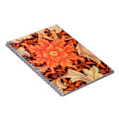 Carnet William Morris Marigold Vintage Floral (Côté Droit)