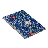 Carnet William Morris Medway Floral bleu (Côté Droit)
