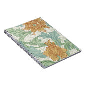 Carnet William Morris modèle floral à tige unique (Côté Droit)