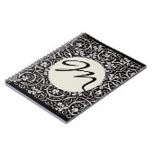 Carnet William Morris Motif de la feuille de vigne (Côté gauche)