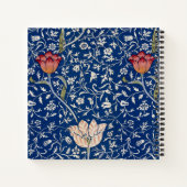 Carnet William Morris Motif Medway (Dos)