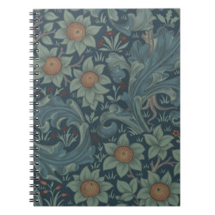 Carnet William Morris Orchard Art Motif
