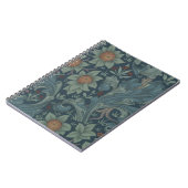 Carnet William Morris Orchard Art Motif (Côté gauche)