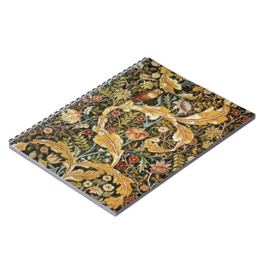 Carnet William Morris Owl et Acanthus (Côté gauche)