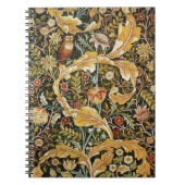 Carnet William Morris Owl et Acanthus (Devant)