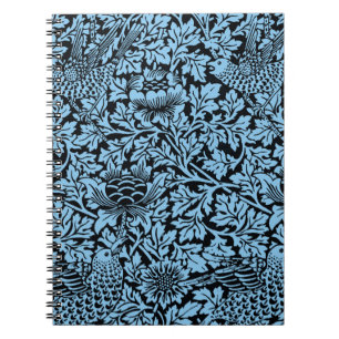 Carnet William Morris Particularités Florales Anénome d'o