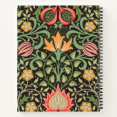 Carnet William Morris Persian Floral Antique (Dos)