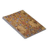 Carnet William Morris Pimpernel (Côté Droit)