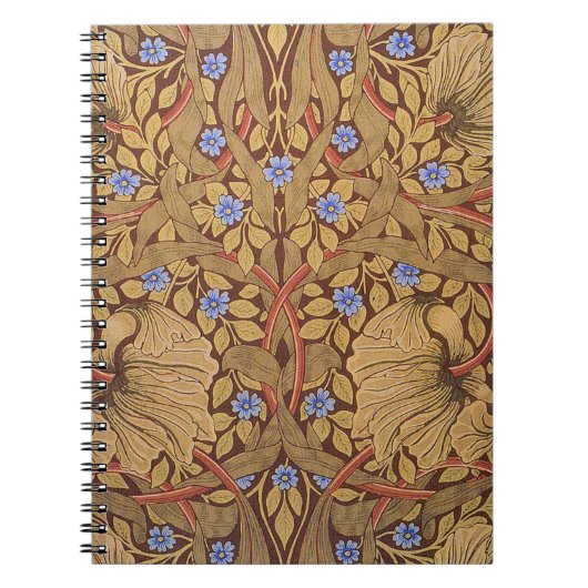 Carnet William Morris Pimpernel (Devant)
