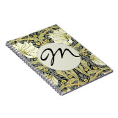 Carnet William Morris Pimpernel Fond d'écran floral (Côté Droit)