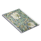 Carnet William Morris Pimpernel Fond d'écran floral (Côté Droit)