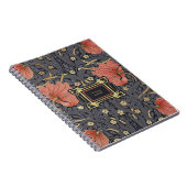 Carnet William Morris Pimpernel Vintage (Côté Droit)