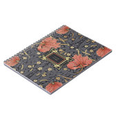 Carnet William Morris Pimpernel Vintage (Côté gauche)