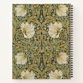 Carnet William Morris Pimpernel Vintage Pré-Raphaelite (Dos)