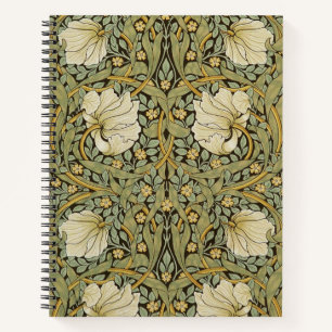 Carnet William Morris Pimpernel Vintage Pré-Raphaelite
