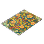 Carnet William Morris Rose Wreath : Arts et Métiers class (Côté gauche)