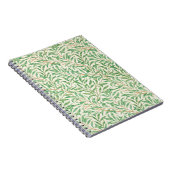 Carnet William Morris. Saumon. Verdure vintage (Côté Droit)