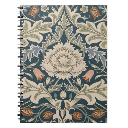 Carnet William Morris Severn Floral Garden Flower Classic (Devant)