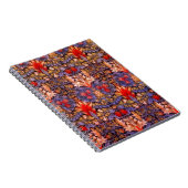 Carnet William Morris Snakeshead Vintage Floral (Côté Droit)