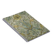 Carnet William Morris Spring Motif classique épais (Côté Droit)