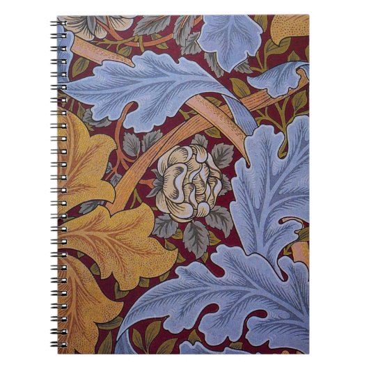 Carnet William Morris St James Acanthus Fond d'écran (Devant)