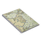 Carnet William Morris St James Acanthus Fond d'écran (Côté Droit)