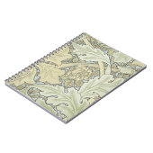 Carnet William Morris St James Acanthus Fond d'écran (Côté gauche)