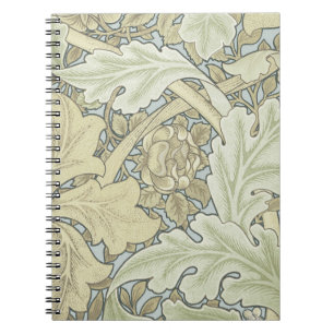Carnet William Morris St James Acanthus Fond d'écran
