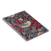 Carnet William Morris Strawberry Thief (Côté Droit)