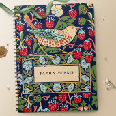 Carnet William Morris Strawberry Thief
