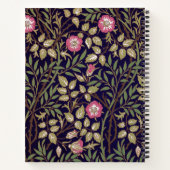 Carnet William Morris Sweet Briar Art Nouveau Floral (Dos)