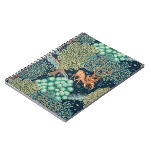 Carnet William Morris The Brook (Côté gauche)