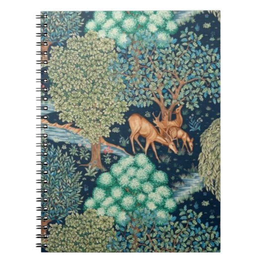 Carnet William Morris The Brook (Devant)