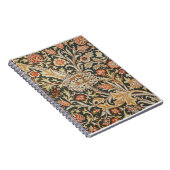 Carnet William Morris Trent Garden Flower Classic Botanic (Côté Droit)
