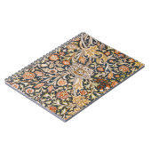 Carnet William Morris Trent Garden Flower Motif classique (Côté gauche)