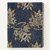Carnet William Morris Tulip Willow Blue Motif (Dos)