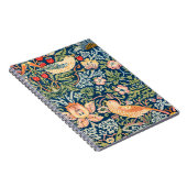 Carnet William Morris Voleur de fraise (Côté Droit)