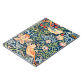 Carnet William Morris Voleur de fraise (Côté gauche)