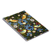 Carnet William Morris - Voleur de fraises, (Côté Droit)