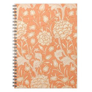 Carnet William Morris Wild Tulip célèbre motif