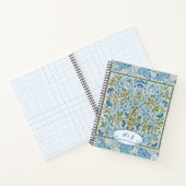 Carnet William Morris & Wilhelmina Style Prints (Intérieur)