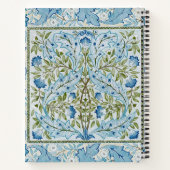 Carnet William Morris & Wilhelmina Style Prints (Dos)