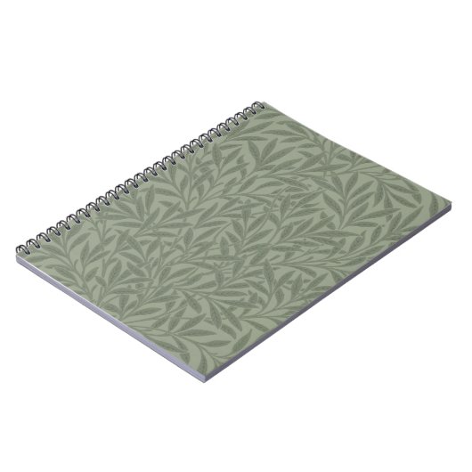 Carnet William Morris Willow Flower Classic (Côté gauche)